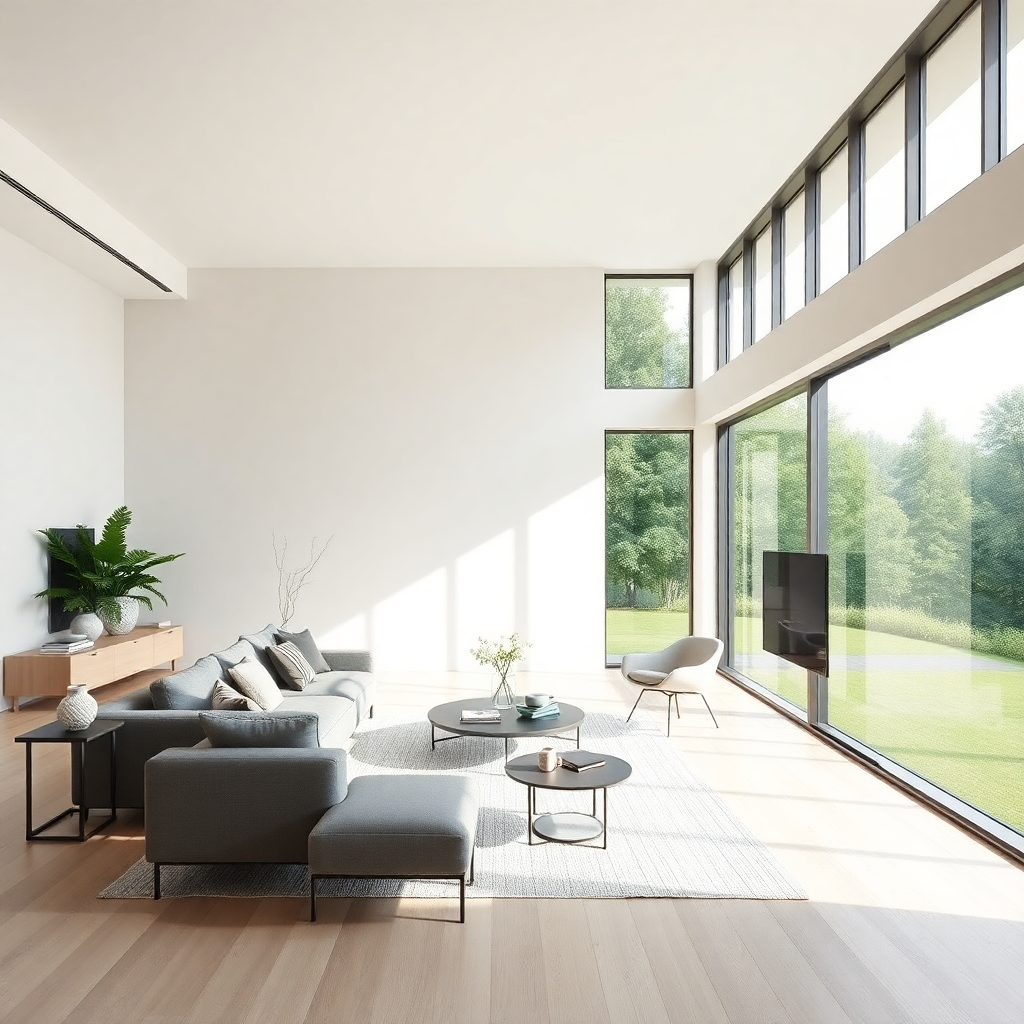 AI interior design preview